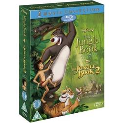 The Jungle Book 1 and 2 [Blu-ray] [1967]